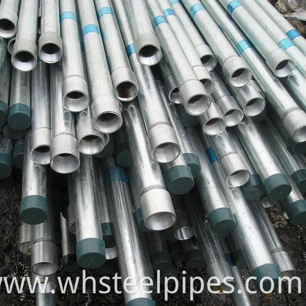 hot-dip galvanized steel pipe 